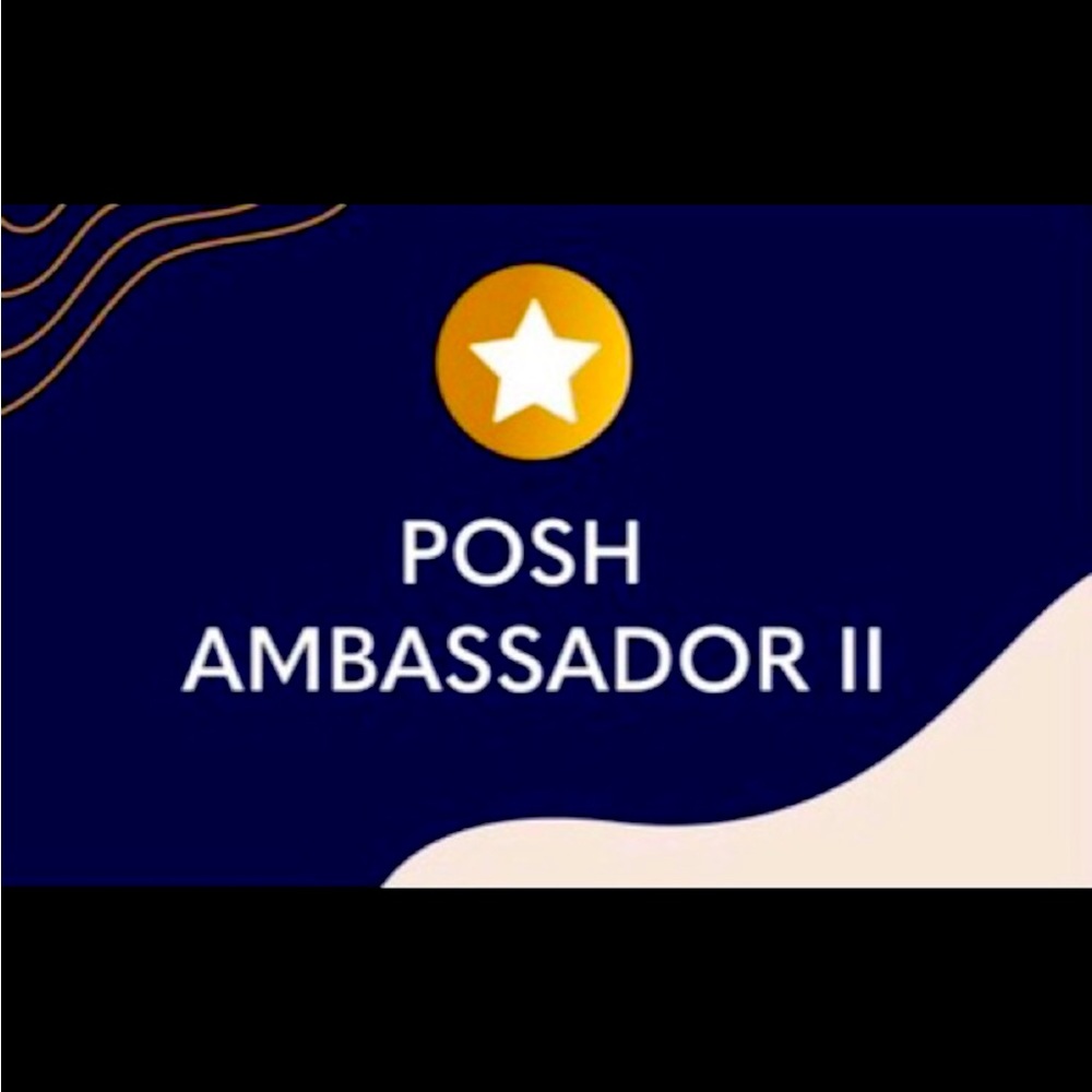 ITEMS FOR TRADE!!! Posh Ambassador I ⭐️ and Posh Ambassador II.⭐️⭐️